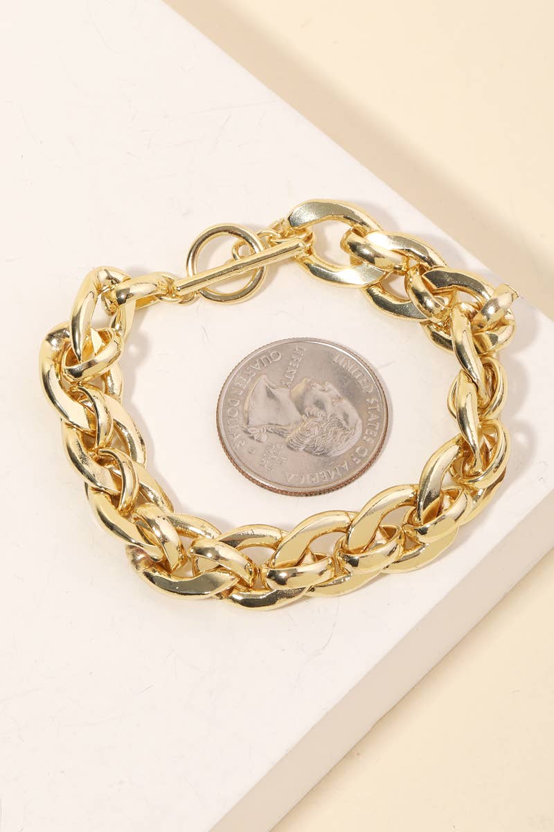 Savannah Chain Link Bracelet