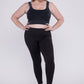 Plus Premium Cotton Full Length Leggings