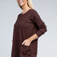 Viscose Front Pockets Sweater