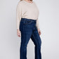 Plus Size High Rise Bootcut Jeans