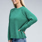 Raglan Chenille Sweater