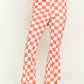 TENNESSEE ORANGE AND WHITE CHECKERED PANTS