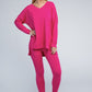 Brushed DTY Microfiber Loungewear Set