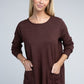 Viscose Front Pockets Sweater