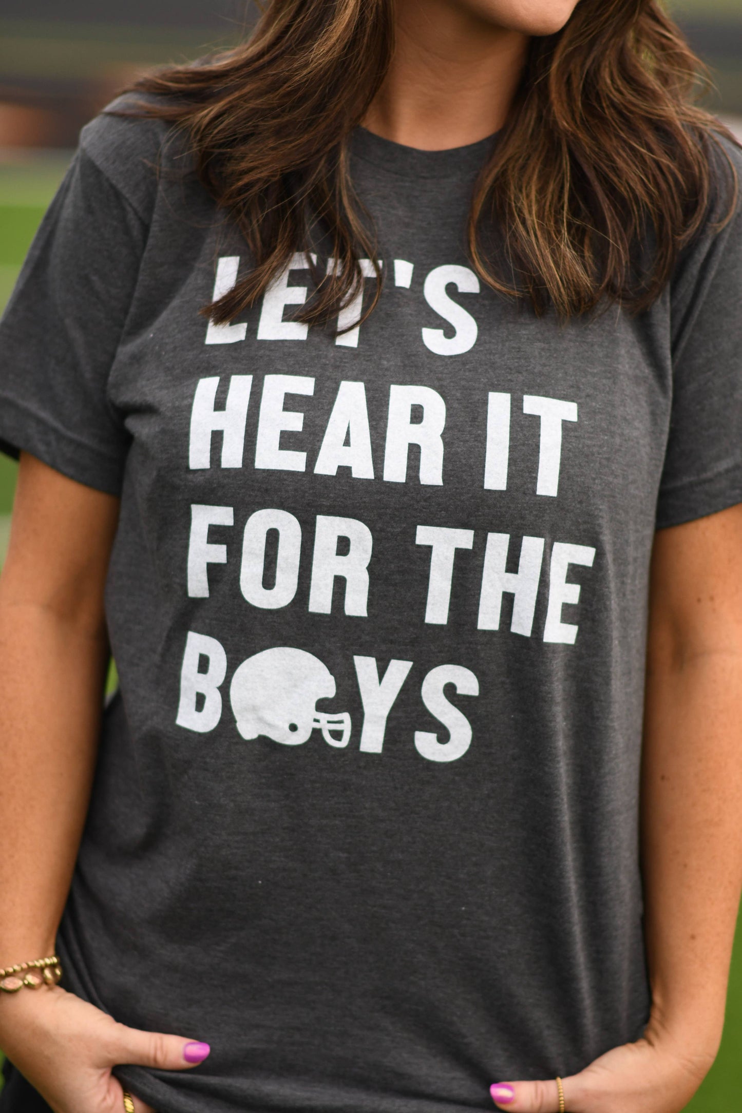 Let’s Hear It For The Boys Game day Tee