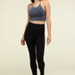 Washed Ribbed Seamless Cropped Cami Top