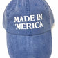 Made in Merica VintageWashed Baseball Cap