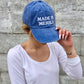 Made in Merica VintageWashed Baseball Cap