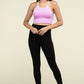 Washed Ribbed Seamless Cropped Cami Top