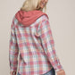 Plaid Shirt Hoodie