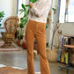 CORDUROY FLARE PANTS