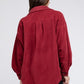 Janie Fleece Buttoned Down Oversized Jacket