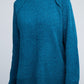 Raglan Chenille Sweater