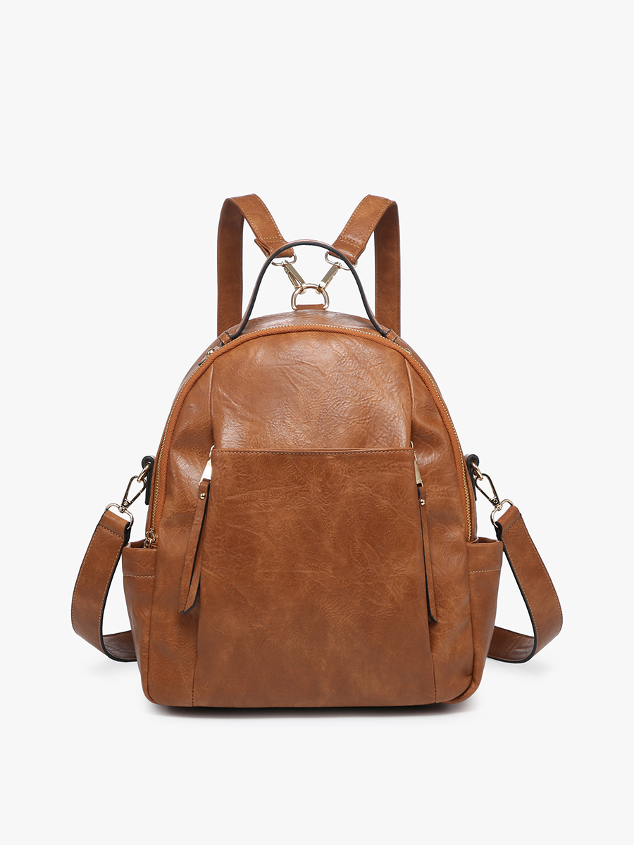 Lillia Convertible Backpack w/ Long Strap