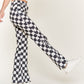 TENNESSEE ORANGE AND WHITE CHECKERED PANTS