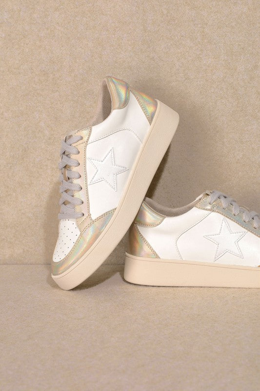 Star, Low Top Sneakers