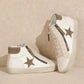 Star, High Top, Sneakers