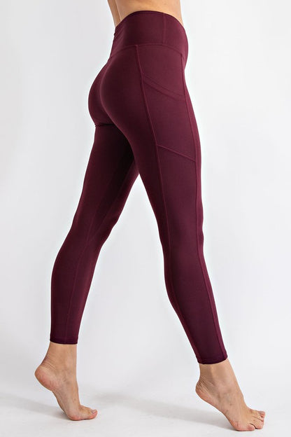 Plus Size Seamless Full Length Leggings