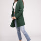 Hooded Open Front Sweater Cardigan