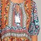 Tunic top with tassel