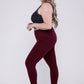 Plus Premium Cotton Full Length Leggings