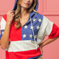 BiBi American Flag Theme Hoodie