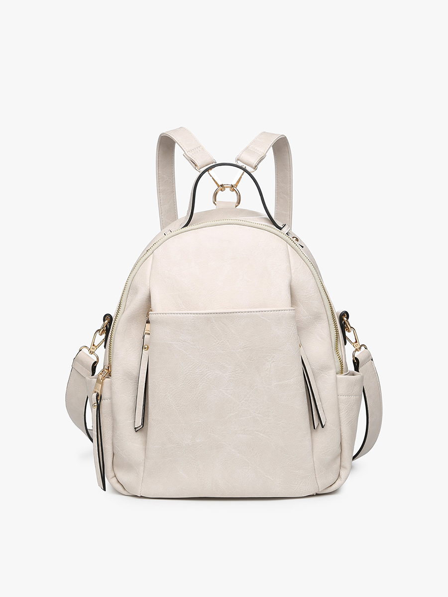 Lillia Convertible Backpack w/ Long Strap