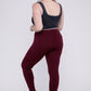 Plus Premium Cotton Full Length Leggings