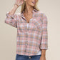 Buttons Front Casual Shirt