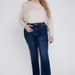 Plus Size High Rise Bootcut Jeans