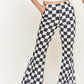 TENNESSEE ORANGE AND WHITE CHECKERED PANTS