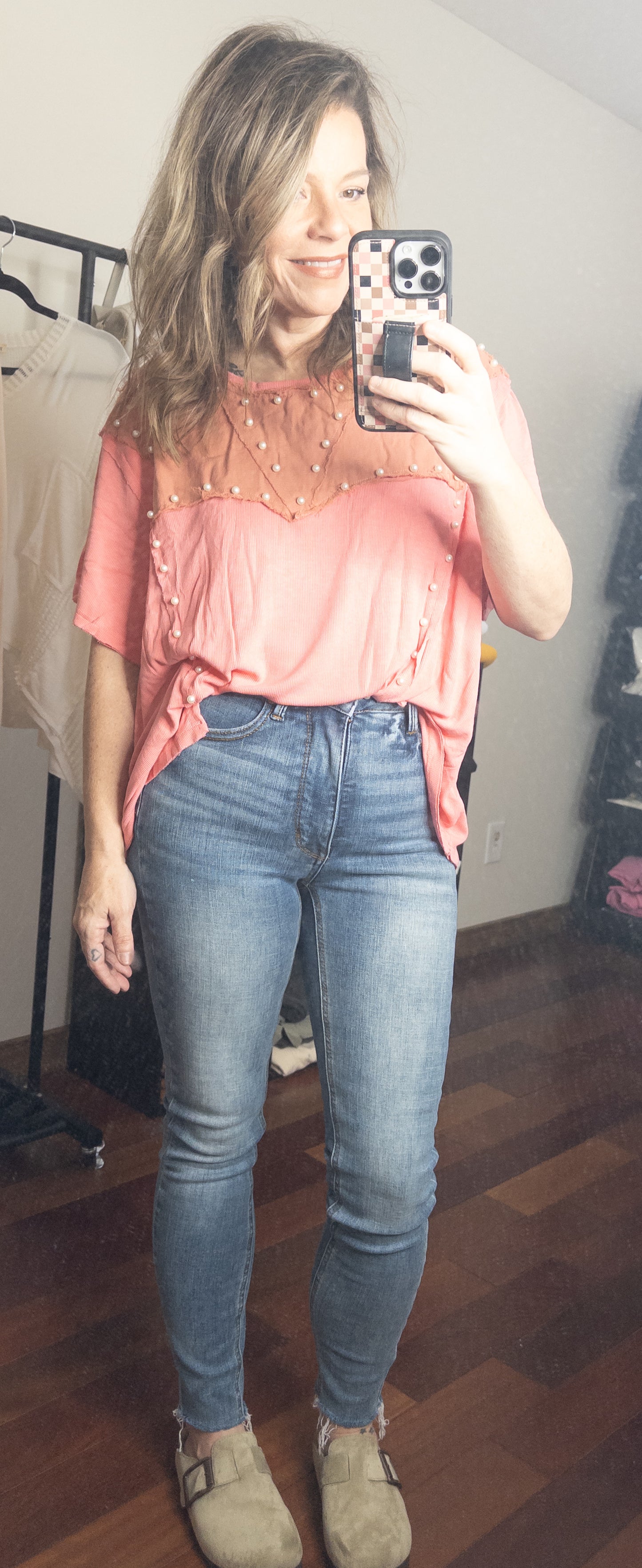 Sadie Pearl Top