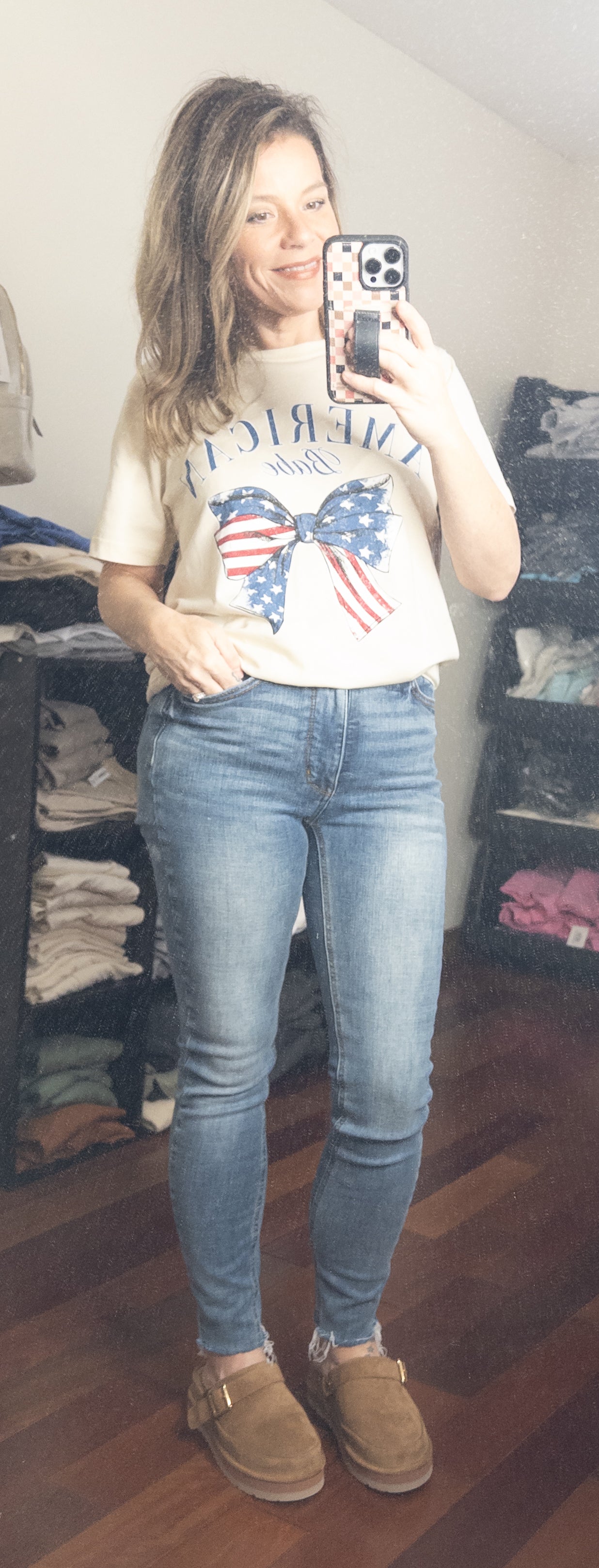 American Babe Tee