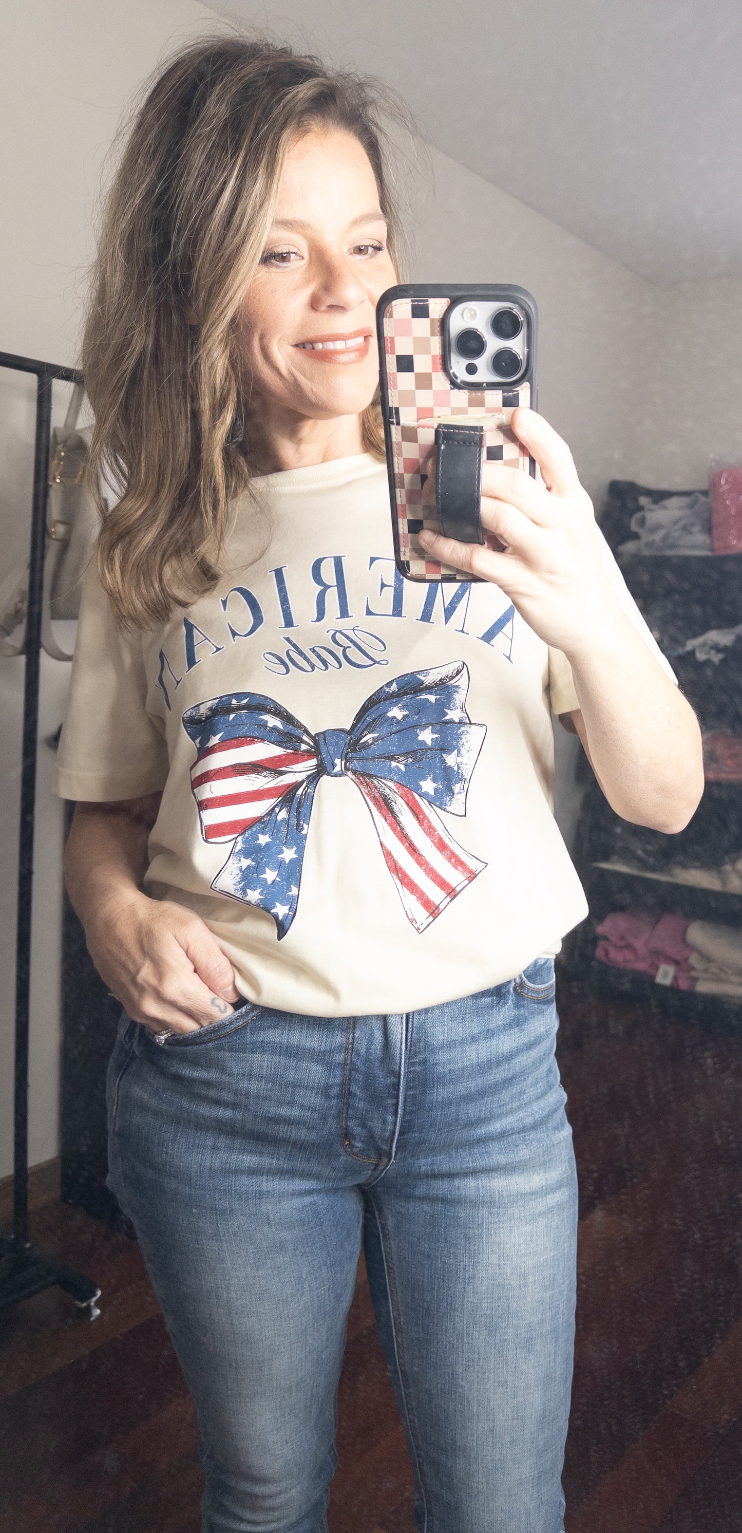 American Babe Tee