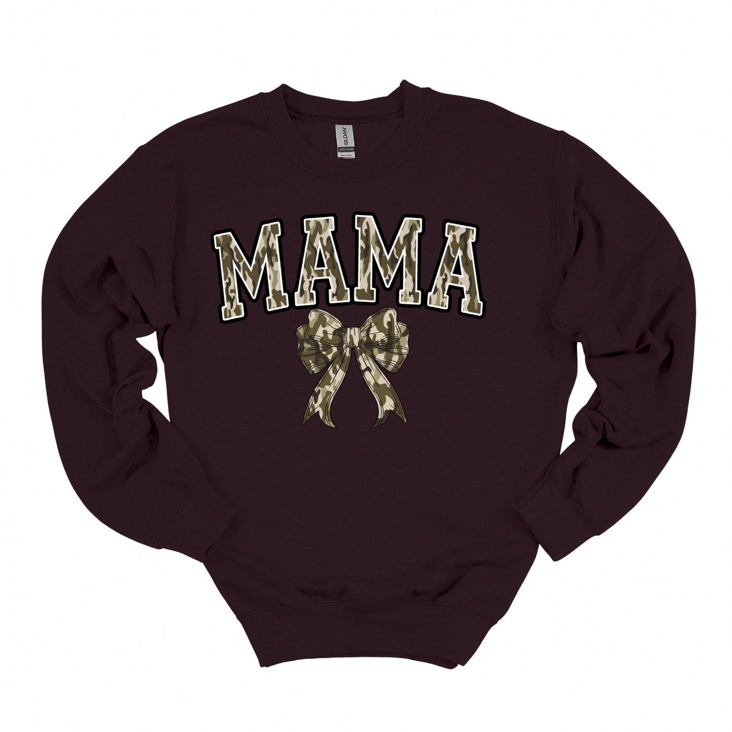 Mama Camo Crewneck