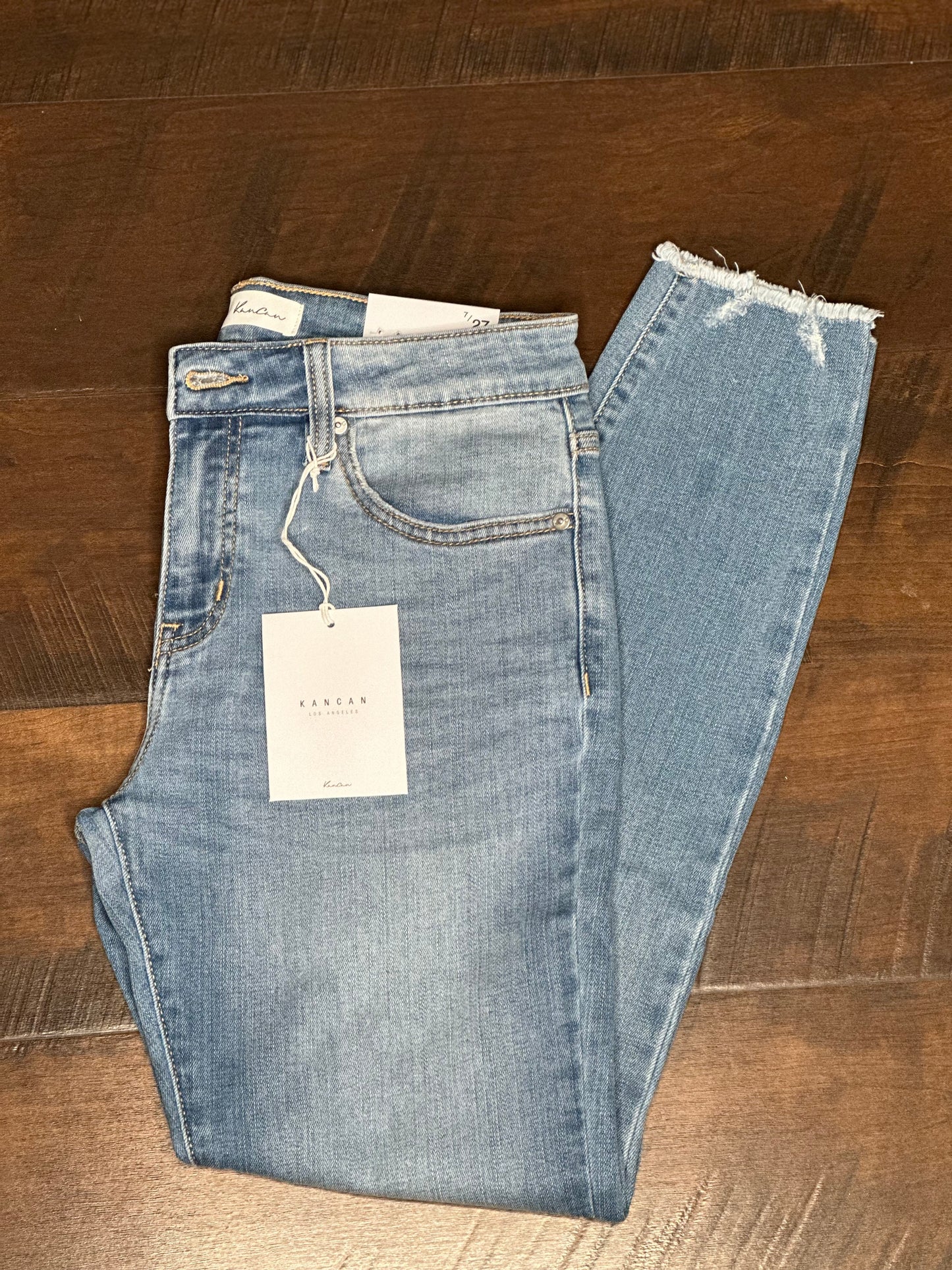 Rachel Mid Rise Skinny Jean