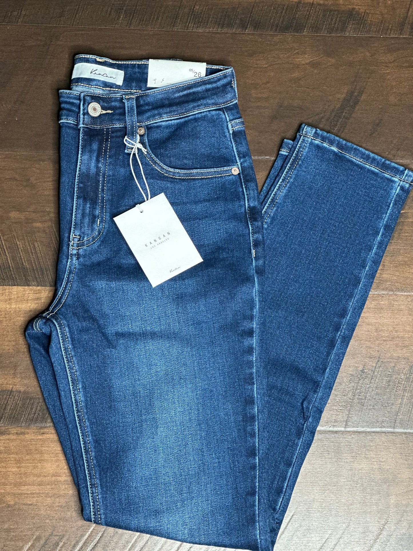 Monica High Rise Skinny Jean