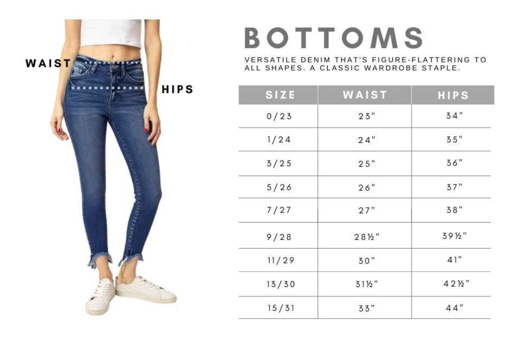 Monica High Rise Skinny Jean