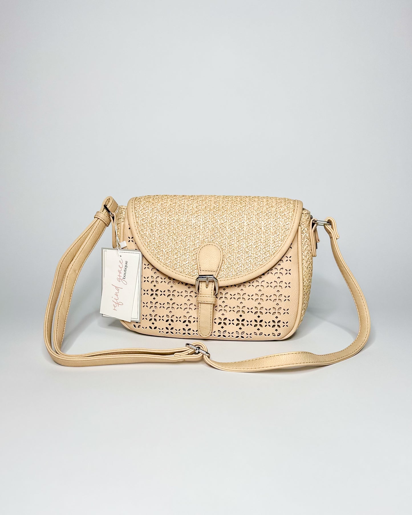 Carolina Woven Crossbody