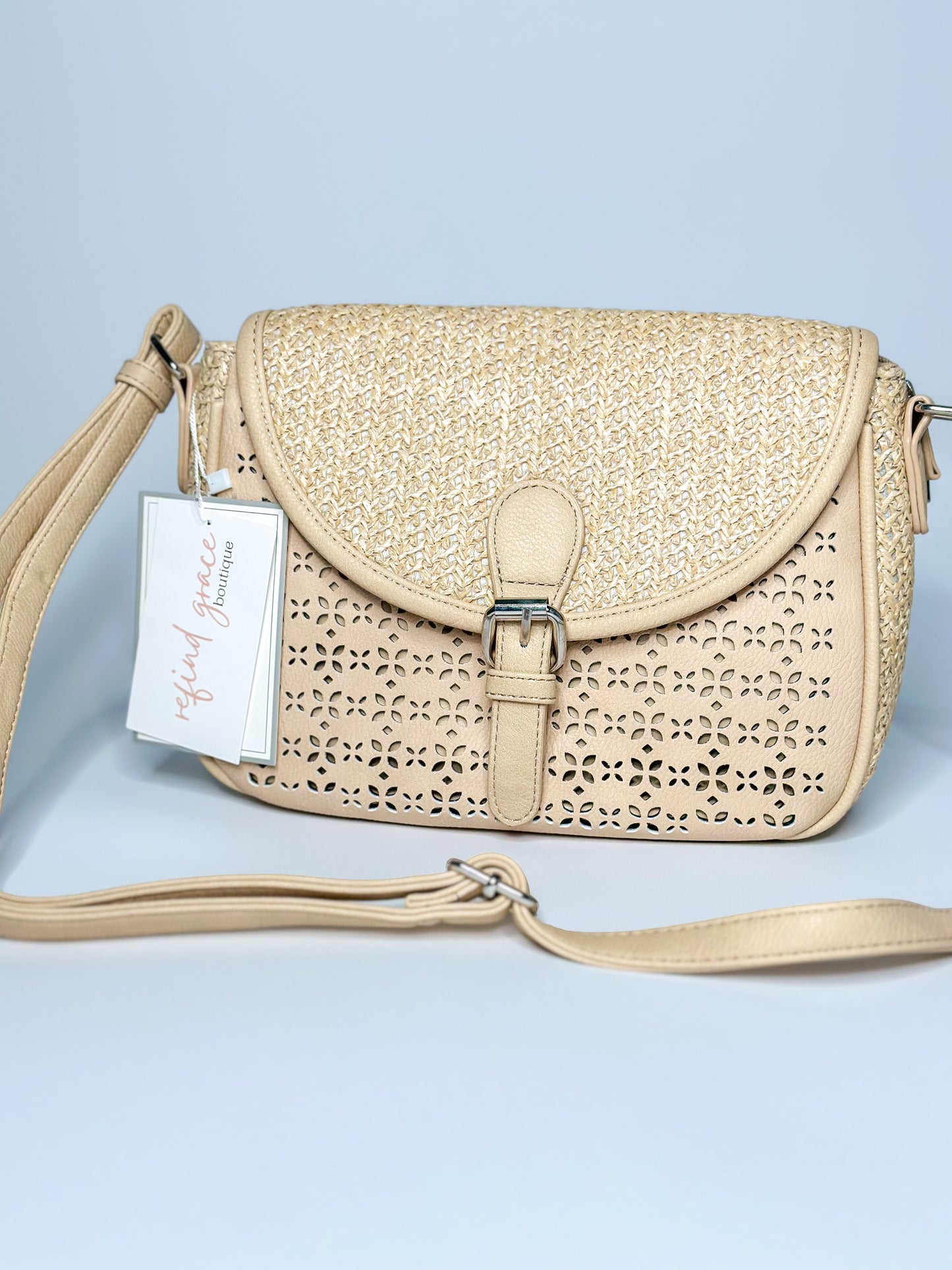 Carolina Woven Crossbody