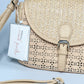 Carolina Woven Crossbody