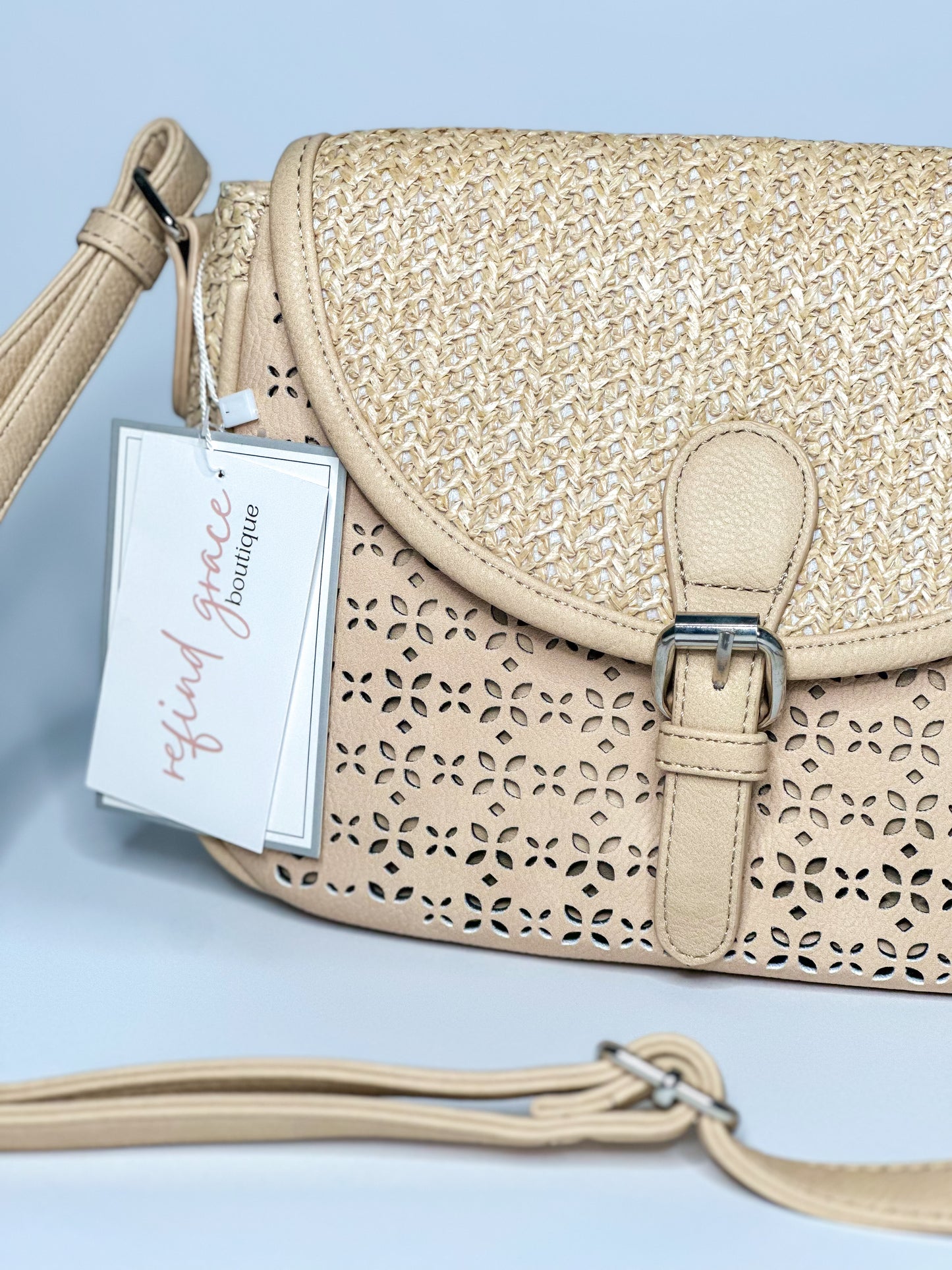 Carolina Woven Crossbody