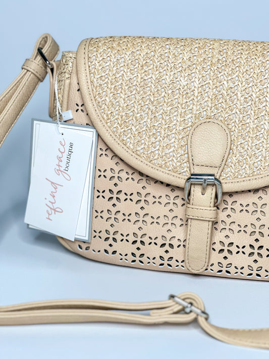 Carolina Woven Crossbody