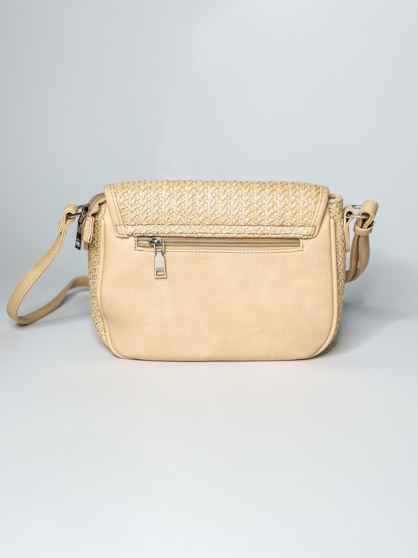 Carolina Woven Crossbody