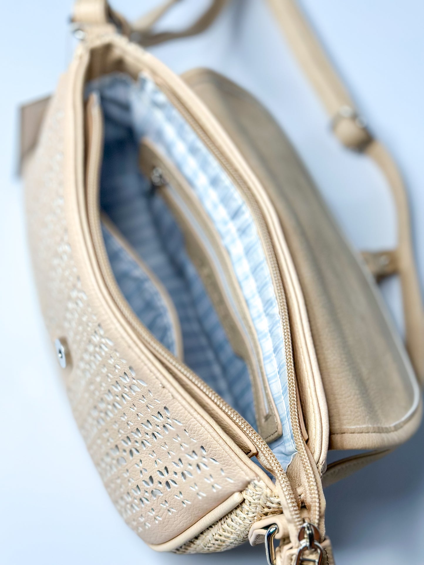 Carolina Woven Crossbody