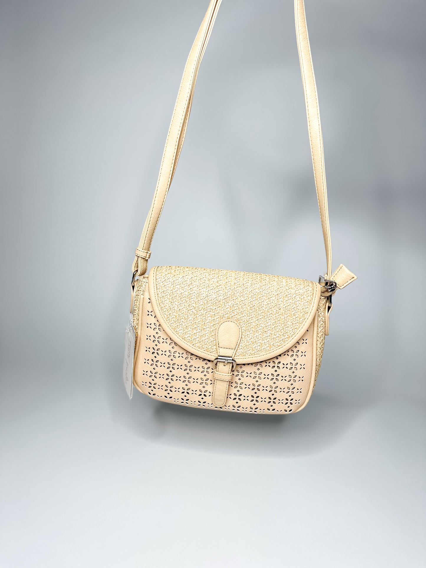 Carolina Woven Crossbody