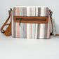 Sabrina 2 Tone Crossbody w/ 3 Compartments