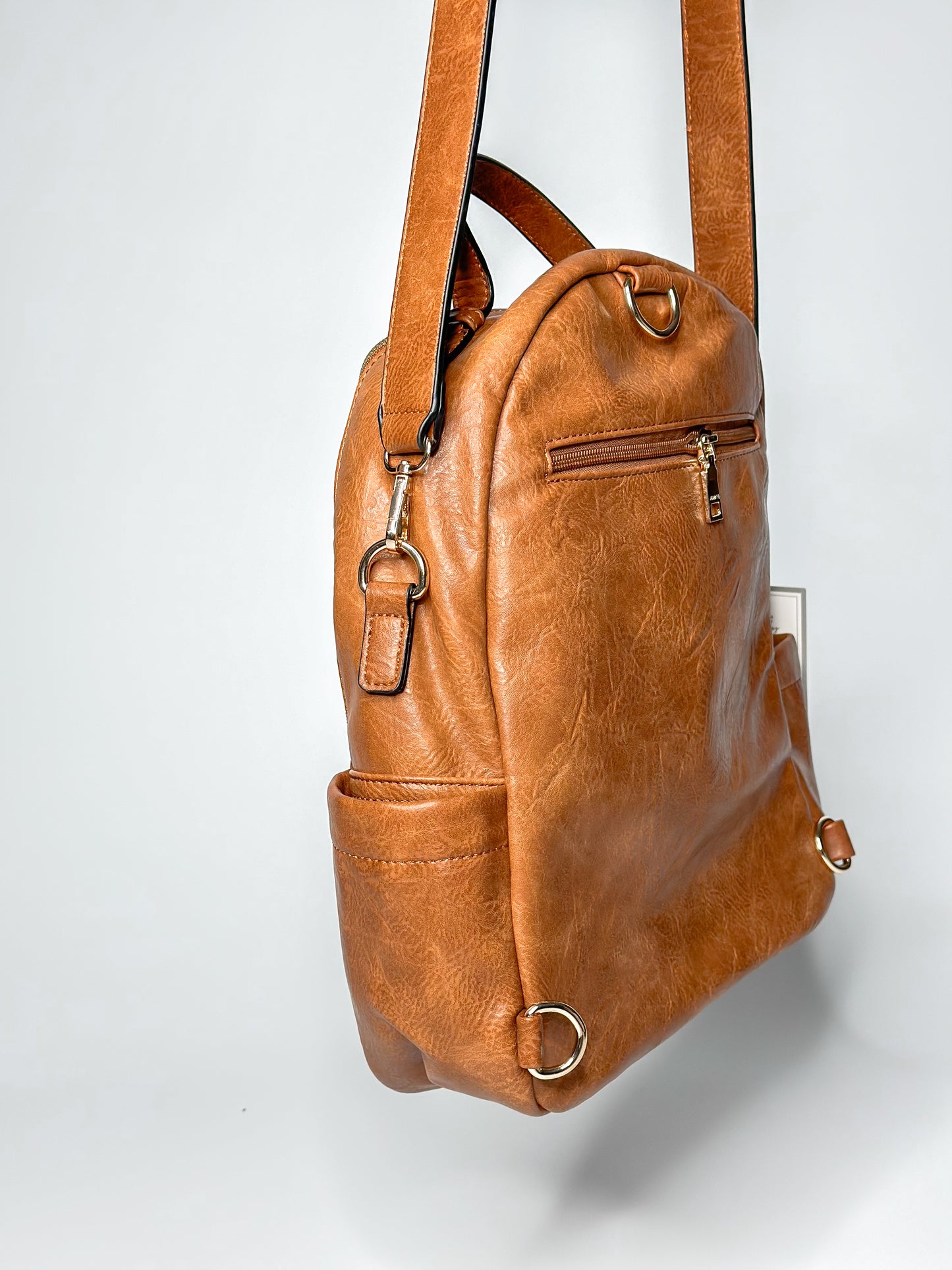 Lillia Convertible Backpack w/ Long Strap