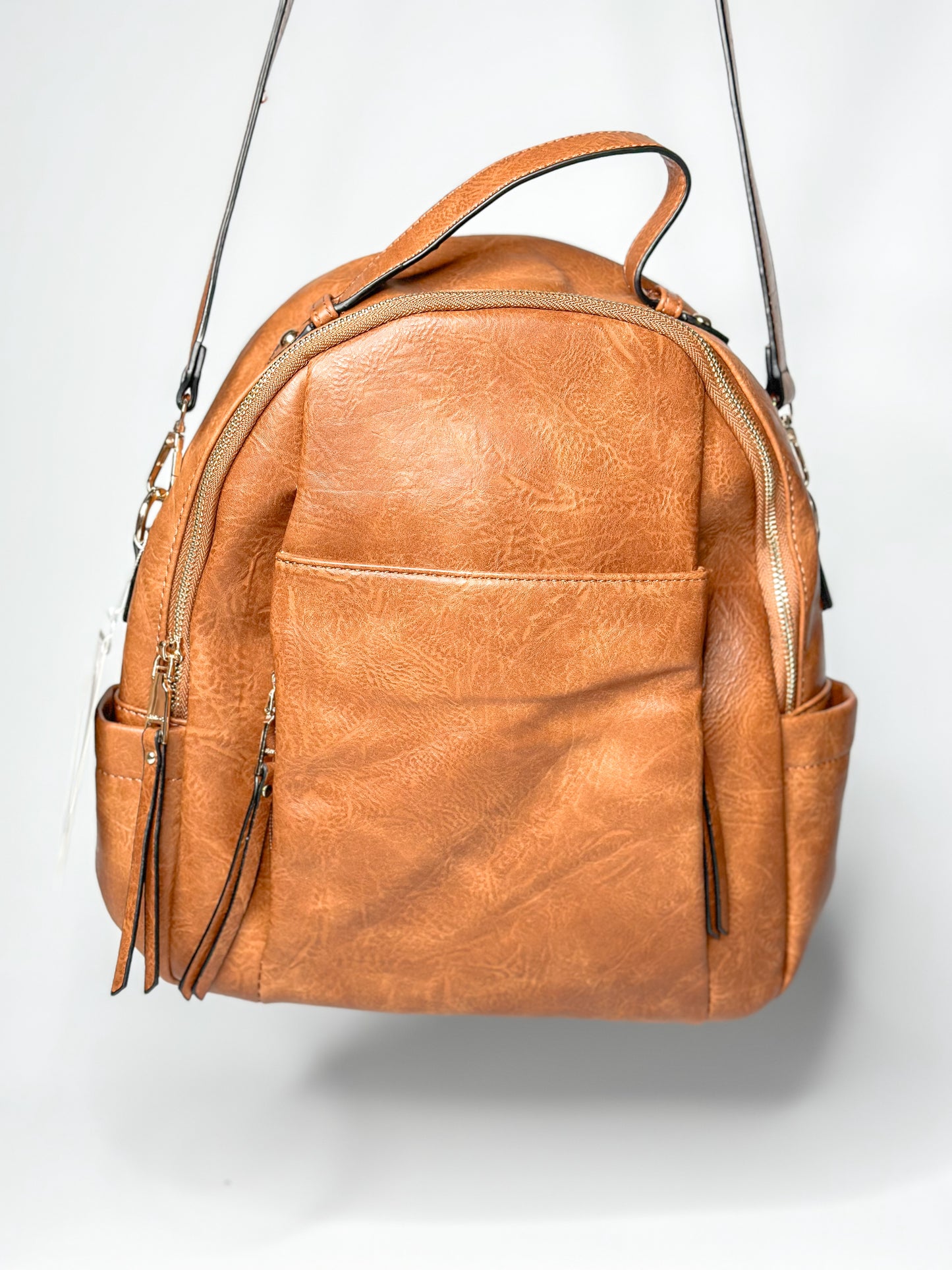 Lillia Convertible Backpack w/ Long Strap