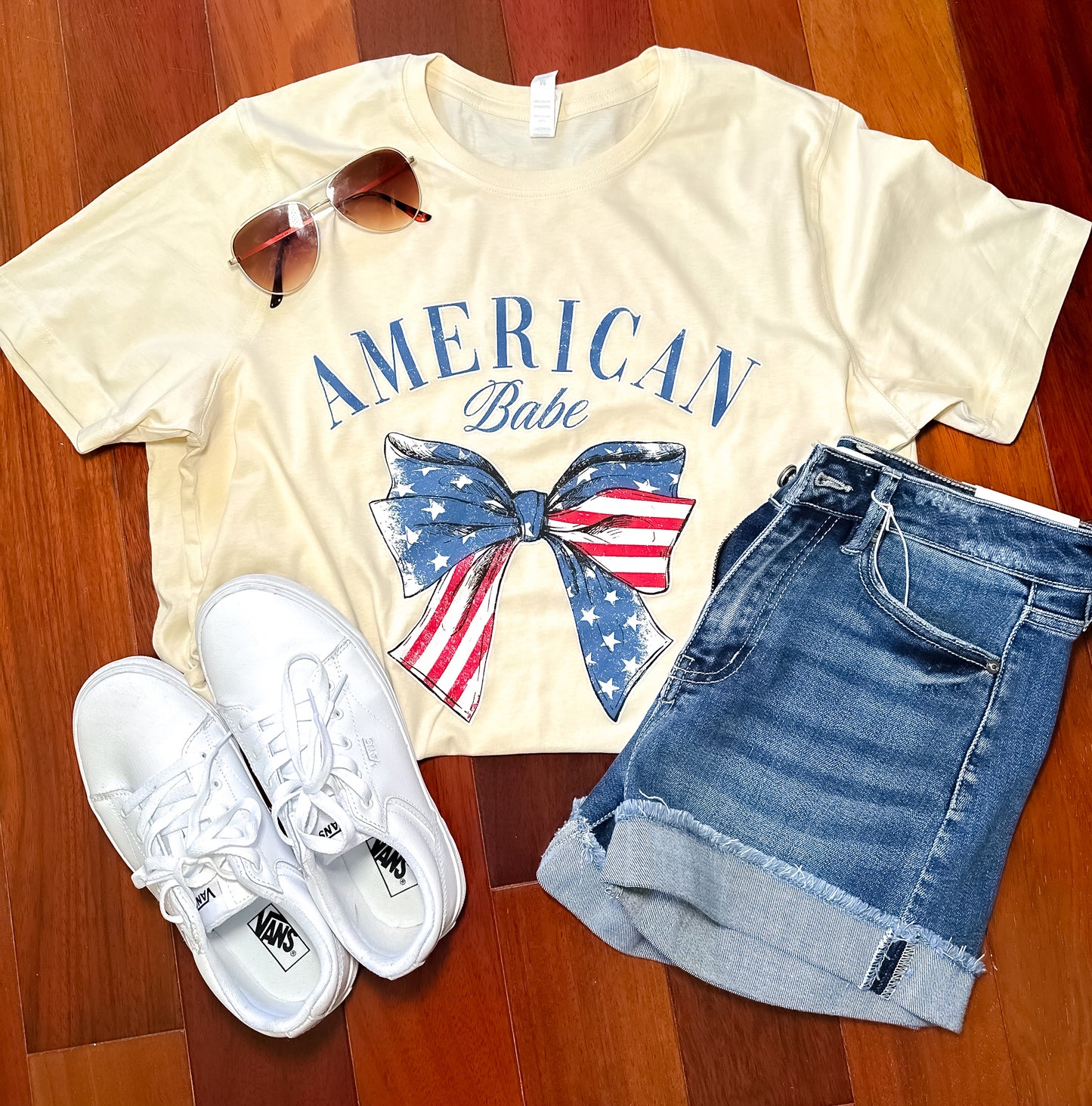 American Babe Tee